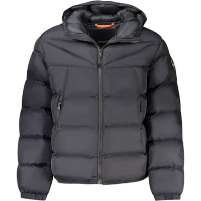 Napapijri Zwarte Polyamide Herenjas