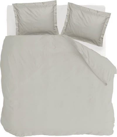Walra Dekbedovertrek Forever Cotton - 200x220 - 100% Percale Katoen - Zand