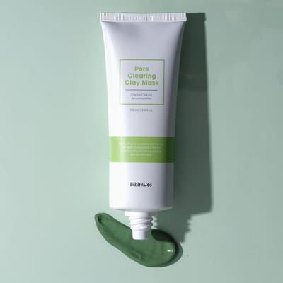 Bibimcos Pore Cleansing Clay Mask 100 ml - Masque à l'argile spécial pour le nettoyage des pores