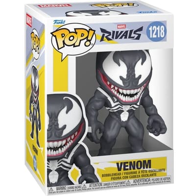 Marvel Rivals - Venom (Chase Edition mogelijk) vinylfiguur 1218 Unisex Funko Pop! - Neutraal - Standard