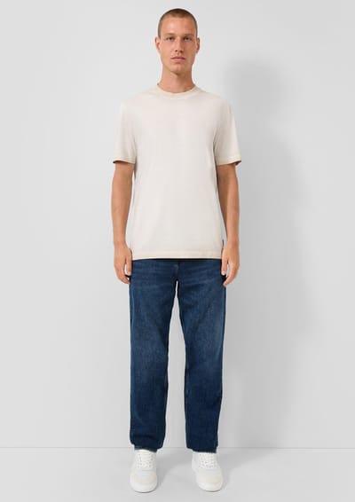 QS - male - Denim Pete/ Regular Fit / Mid Rise / Rechte Pijp