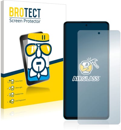 Screenprotector voor Xiaomi Poco X5 Pro Beschermglas transparant