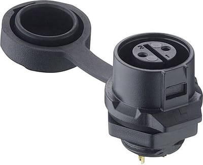 Lumberg 0270 08 Ronde connector Koppeling, inbouw Totaal aantal polen: 8 1 stuk(s)