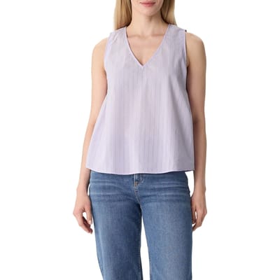 Comma  Blouses Lilac Maat: 36 | Blouses Outlet | Dames | Paars