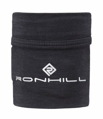Ronhill Stretch Wrist Pocket Black