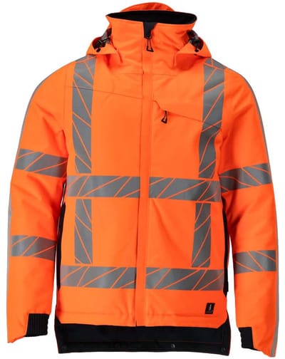 Mascot Accelerate Safe Winterjas 24335-231 - Hi-Vis oranje - L
