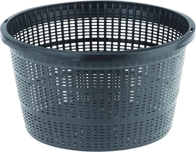 Ronde Plantenmand voor Waterplanten - 22 cm | Ideaal voor Vijverbeplanting en Tuinbeplanting