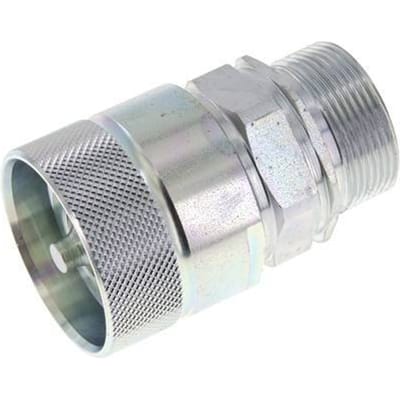 Stalen DN 25 Hydraulische Koppeling Insteeknippel 30 mm S Knelring ISO 8434-1 D M48 x 3