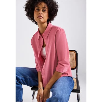 Corduroy overhemd blouse