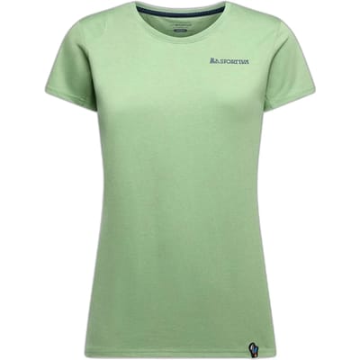 La Sportiva Moon Rock T-shirt Met Korte Mouwen Groen XL Vrouw