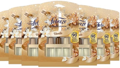 Frebreze / Ambi Pur 3 Volution Navullingen - Vanille - 7 x 20 ml Voordeelverpakking