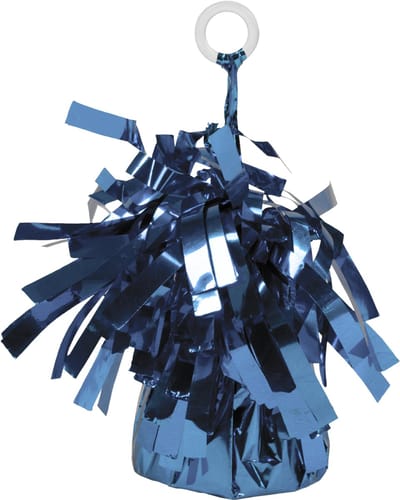 Ballongewicht | Gewicht: 160 gram | Afmeting: 6x7 cm | Kleur: Baby blauw