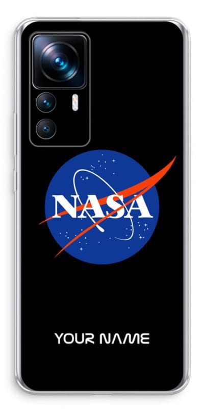 Gepersonaliseerd - Case Company® - Hoesje geschikt voor Xiaomi 12T hoesje - NASA - Soft Cover Telefoonhoesje - Bescherming aan alle Kanten en Schermrand