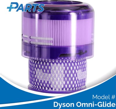 Dyson Omni-Glide Filter (Plus.Parts® alternatief voor 965241-01)