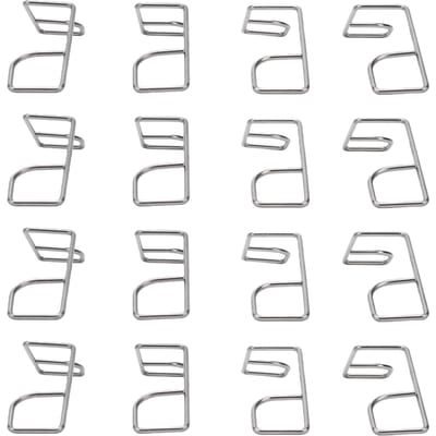 50 STUKShekpaneelclips 304 Roestvrij Staal Tuinhek Bevestigingsklemmen voor Hekwerkinstallatie