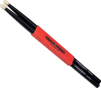 MUSIC STORE Junior Sticks "Yannis", zwart - Drumsticks