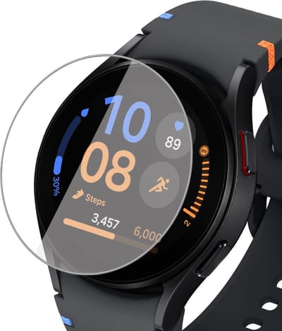Geschikt voor Samsung Galaxy Watch FE 40mm - Screenprotector - Beschermglas Folie