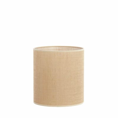 Light & Living Lampenkap Sendai - Bruin - 25x25x27cm - Modern