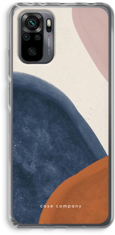 Case Company® - Hoesje geschikt voor Xiaomi Redmi Note 10 Pro hoesje - Geo #1 - Soft Cover Telefoonhoesje - Bescherming aan alle Kanten en Schermrand