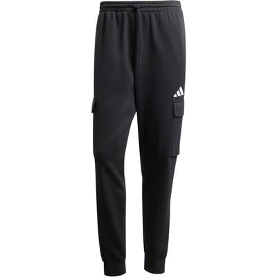 Adidas Essentials Feelcozy Fleece Cargo Joggers Zwart M / Regular Man
