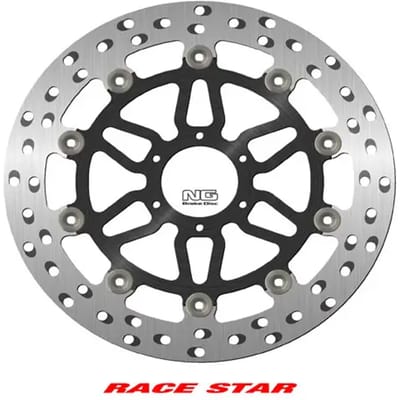 Zwevende motorfiets remschijf NG Brake Disc Race Star DIS2036ZG