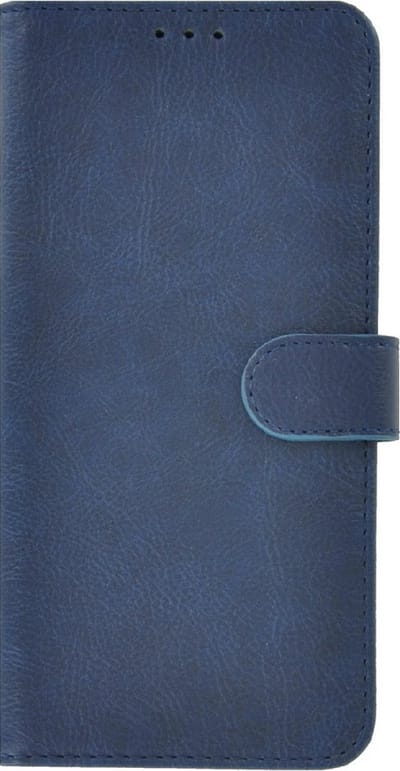 LuxeBass Hoesje geschikt voor Samsung Galaxy A04 - Blauw - Book Case - Portemonneehoesje - Kaartenhouder gsm hoesje - telefoonhoes - telefoonhoesjes