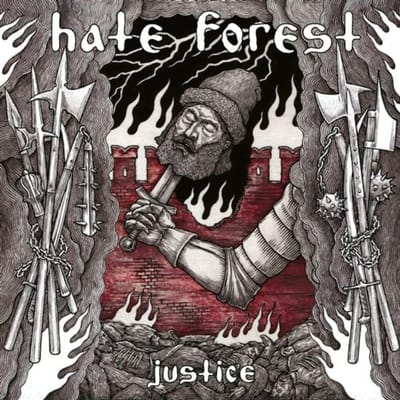 Hate Forest - Justice (3" CD Single )