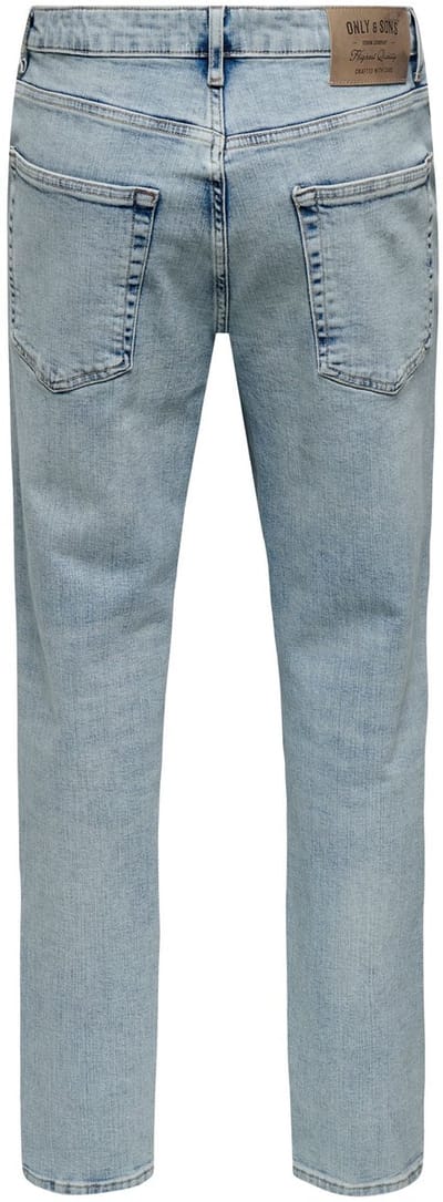 ONLY&SONS - ONSYOKE TAPERED LB 6594 CRO DNM NOOS - Heren - Jeans