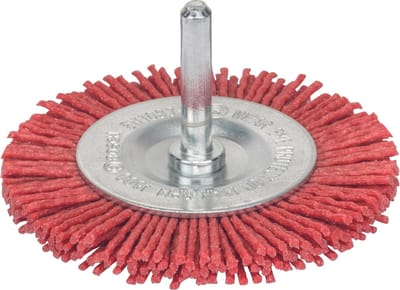 Bosch Accessories Schijfborstel, nylon borstelharen, 75 mm, 1 mm, 8 mm, 4500 omw/min 2608622056 Schacht-Ø 6 mm 2608622056 1 stuk(s)
