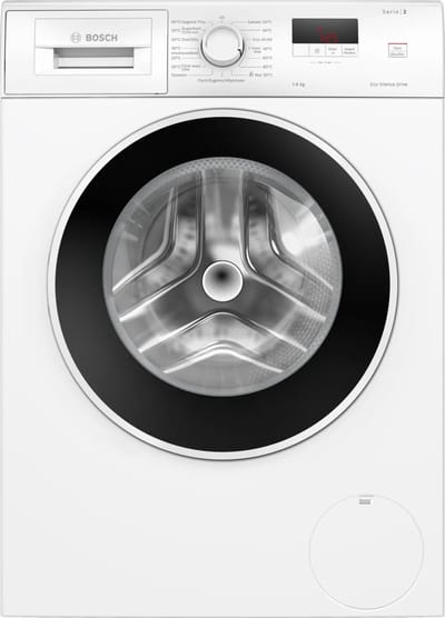 Bosch Serie 2 WGE0340SNL wasmachine Voorlader 8 kg 1400 RPM Wit