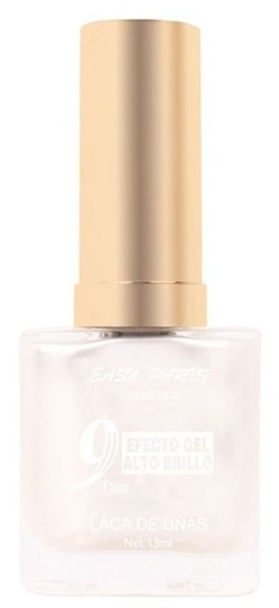 Easy Paris - Nagellak - Parelmoer Wit - 1 flesje met 13 ml inhoud - Nummer 128