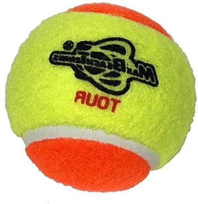 Beach Tennis Ballen - Sport Ballen - Sporten Buiten - ITF Goedgekeurd - 3 Stuks - Geel
