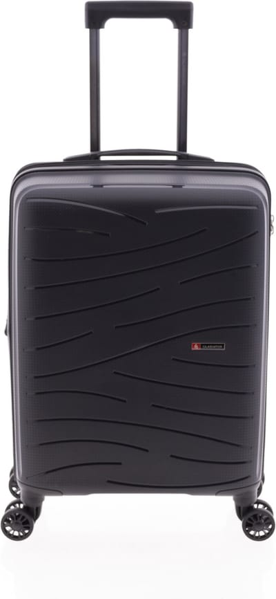 Gladiator Flow Handbagage Koffer Expandable - 55 cm - 36/40 liter - Expandable - Zwart