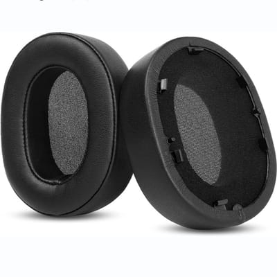 Geschikt voor Sony WH-1000XM5 zwarte oortjes1 paar