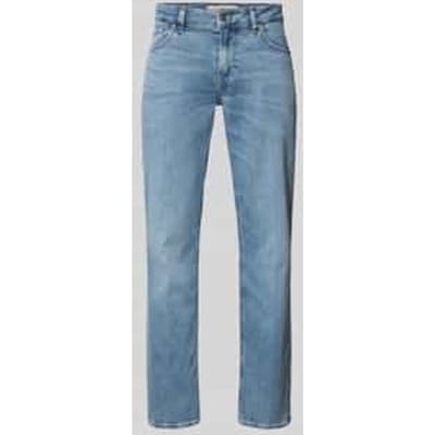 Straight leg jeans in 5-pocket-design model 'ANGELS'