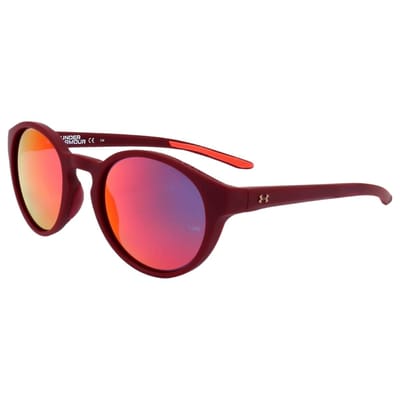 Under Armour UA 0006/S LHF Zonnebril - Dames - Heren - Rood