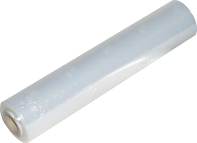 Kortpack - Handwikkelfolie 20my x 50cm x 100 meter - 1 rol per verpakking - Transparant - Rekfolie - Stretchfolie - (005.0499)