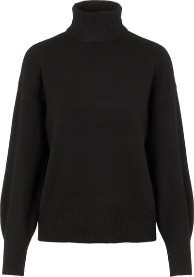 PIECES PCCAVA LS HIGH NECK KNIT NOOS BC Dames Trui - Maat XS