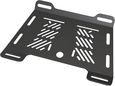 Bagagerek Motor - Achterdrager Fiets - Extra Opbergruimte - Robuuste Constructie - 8KG Laadvermogen - Zwart