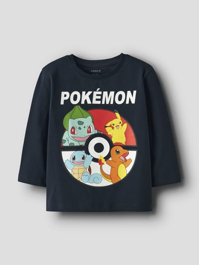 NAME IT - NMMJUICE POKEMON LS NREG TOPBOX NOOS SKY - Jongens - Lange mouwen shirts