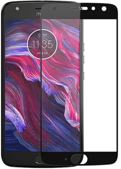 DrPhone Moto X4 Glas - Tempered Glass 3D – Volledige Dekking - Schermbeschermer - Gehard Glas