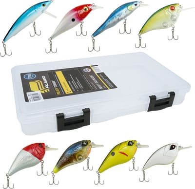 Eurocatch Viper Allround Kunstaas set 8 stuks in Plano Tackle box - Kunstaasset