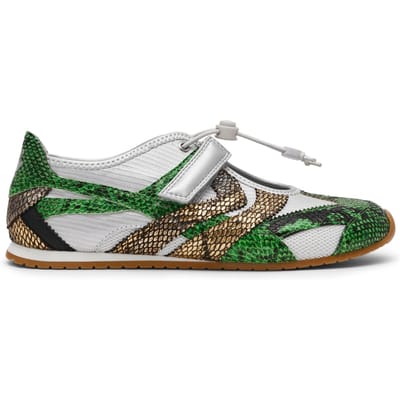 Steve Madden Viper Sneakers Green Multi Taglia: 36 | Sneakers Outlet | Donna | Verde