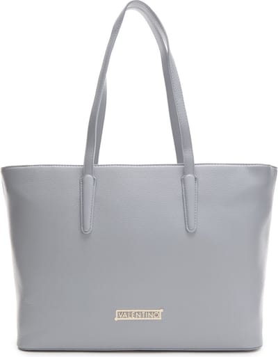 VALENTINO Schoudertas Shopper Special Martu Tote Grigio Lichtgrijs