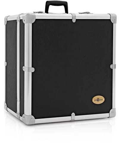 27 Toets/48 Bassen Accordeon ABS Koffer van Gear4music