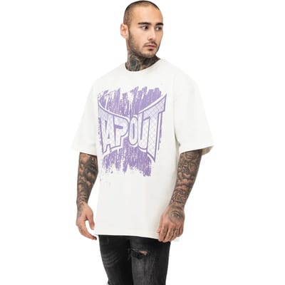 Tapout T-shirt Cf Tee T-shirt Oversize