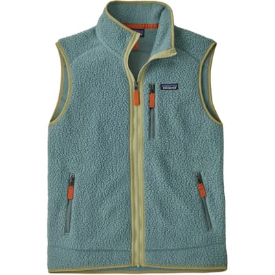 Patagonia Retro Pile Bodywarmer blauw