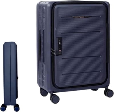 Koffer Opvouwbaar - Reiskoffer Trolley - Reizen Opslag - Voorvak Opening - 20 inch - Multikleur