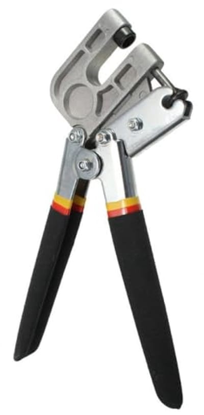 Metalen Crimper voor Gipsplaten en Plafonds 270mm - Licht Staal Kiel Klem