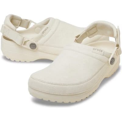 Klompen Crocs Classic Vegan Suede